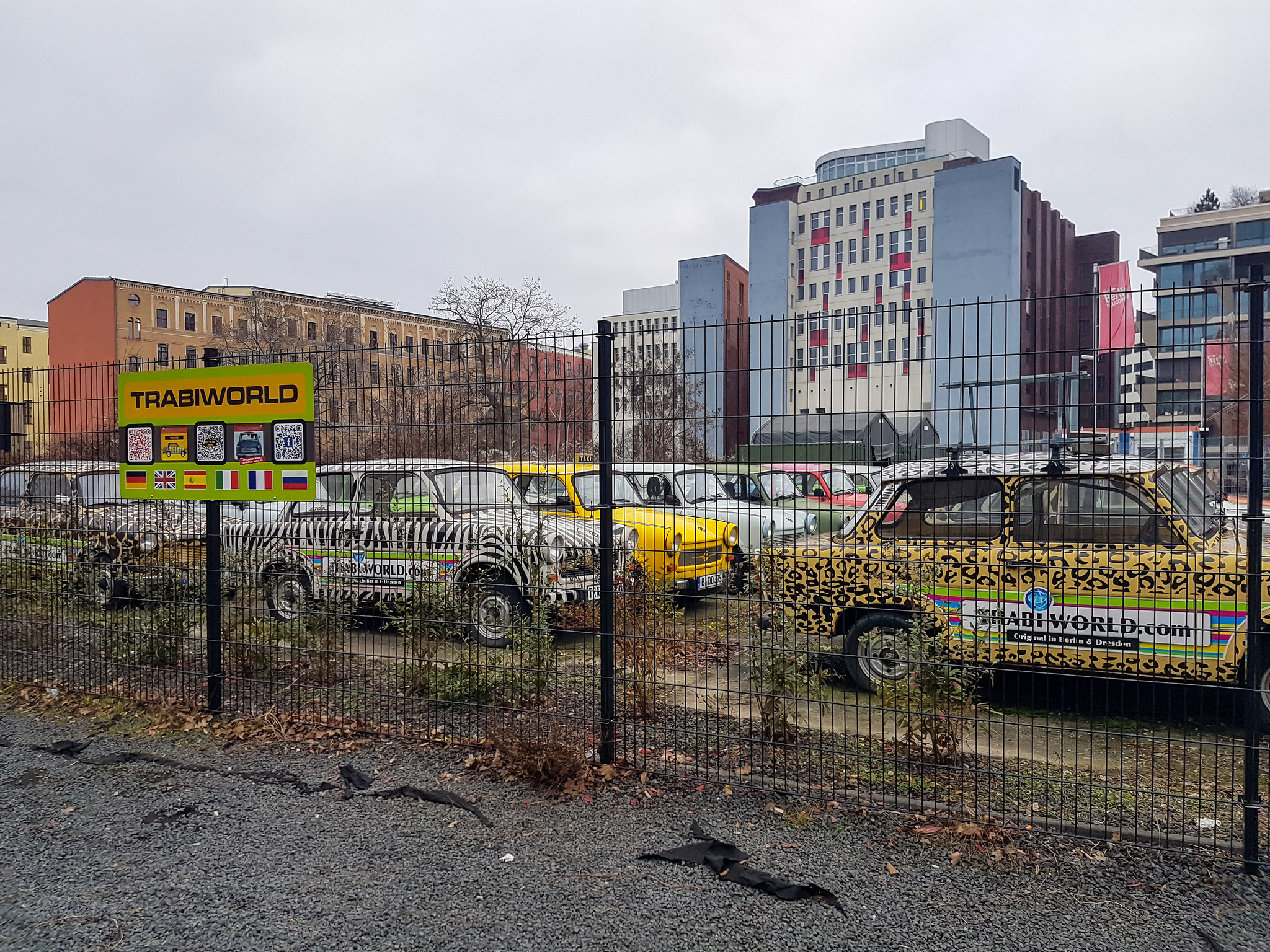 Berlin - TrabiWorld