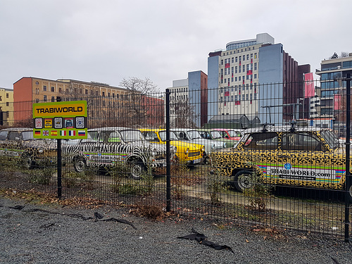 Berlin - TrabiWorld