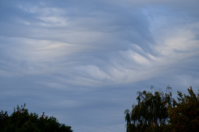 Wave clouds