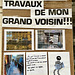 Paris 2024 – Victime des travaux de mon grand voisin!!!