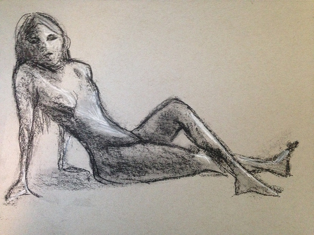 Figure Drawing, May 2015