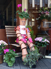 Flowerpot Person (3) - 12 July 2015