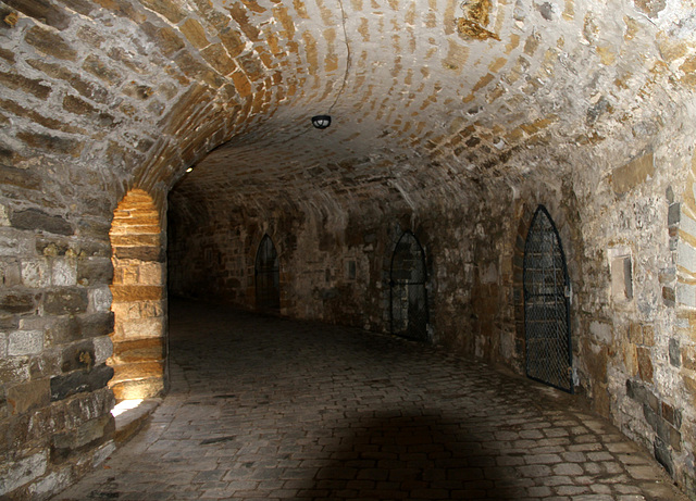 Aufgang zur Burg Hohenzollern