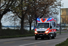 Ambulance at Rorschach