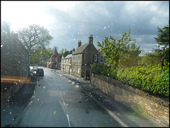 Church Street after rain
