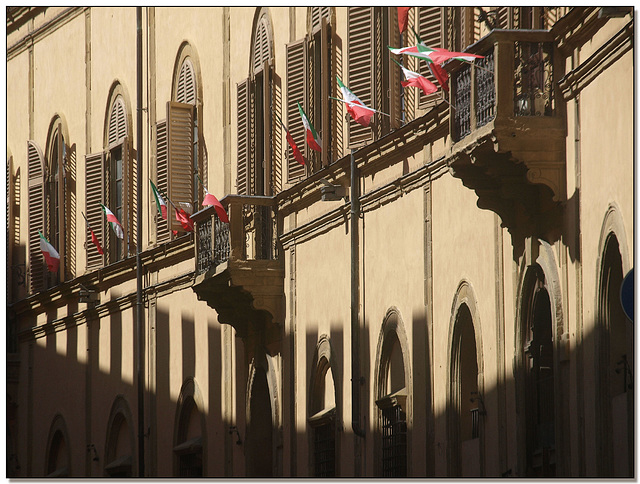 Memories of Tuscany: The Siena light