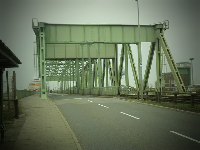 Historische Drehbrücke Bremerhaven