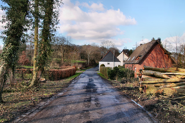 Schlebuscher Straße (Gevelsberg-Silschede) / 25.02.2023