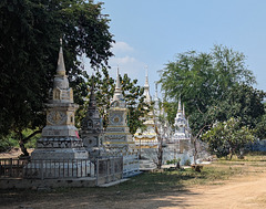 Friedhof für buddhistische Mönche / Cimitero dei monaci buddisti
