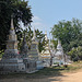 Friedhof für buddhistische Mönche / Cimitero dei monaci buddisti