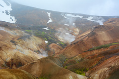 Iceland, Geothermal Activity of Kerlingarfjöll