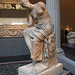 Marble Statue of a Seated Muse in the Metropolitan Museum of Art, January 2012