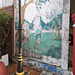 Fresque et lampadaire / Fresco and street lamp
