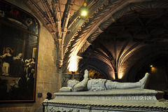 Grab von Luís de Camões in der Kirche Santa Maria / Mosteiro dos Jerónimos / Hieronymus-Kloster - Belem (© Buelipix)