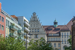 Chemnitz, Platz an der Jakobikirche