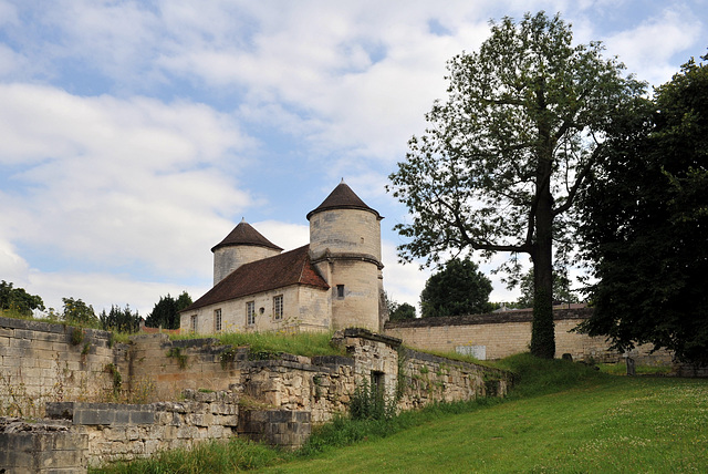 Tours de Fécamp - Abbaye du Moncel - Oise