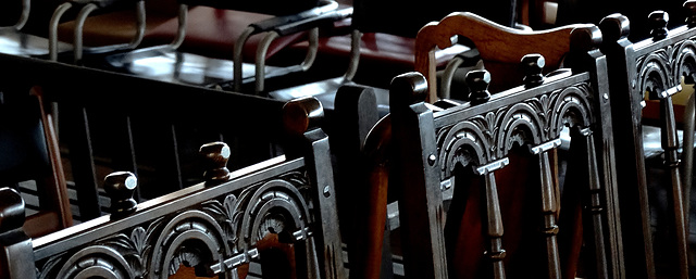 A Room Full Of Chairs at the Harbour Market, North Shieds