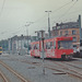 De Lijn tram 6017 at Oostende  - 25 Apr 1997