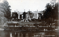 Drakelow Hall, Derbyshire (Demolished)