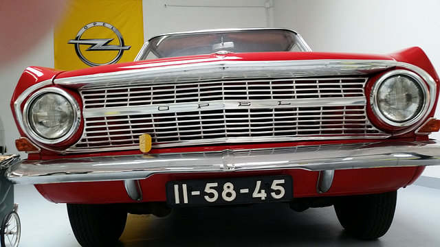 Opel Rekord A (1963 - 1965)