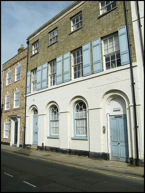 High Street shutters