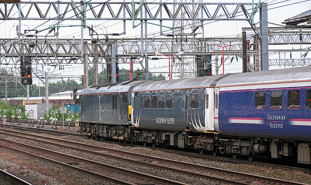 Crewe sleeper