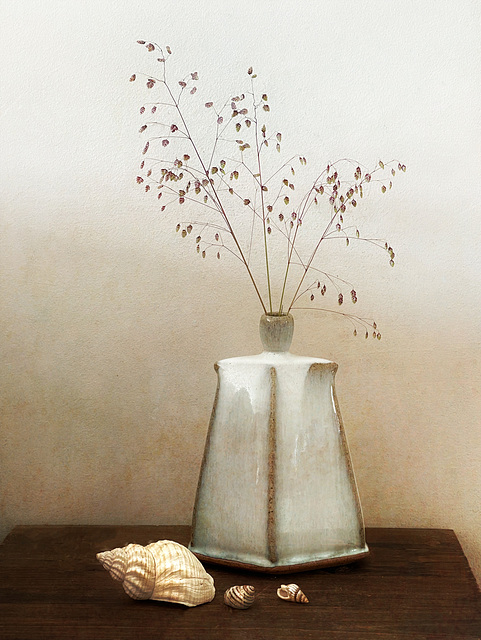 still life with grasses 2