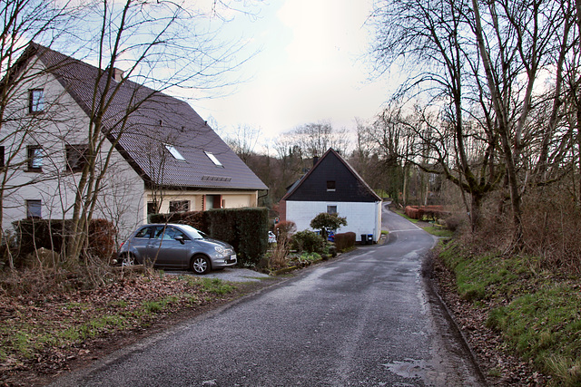 Schlebuscher Straße (Gevelsberg-Silschede) / 25.02.2023