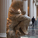 Marble Statue of a Seated Muse in the Metropolitan Museum of Art, January 2012