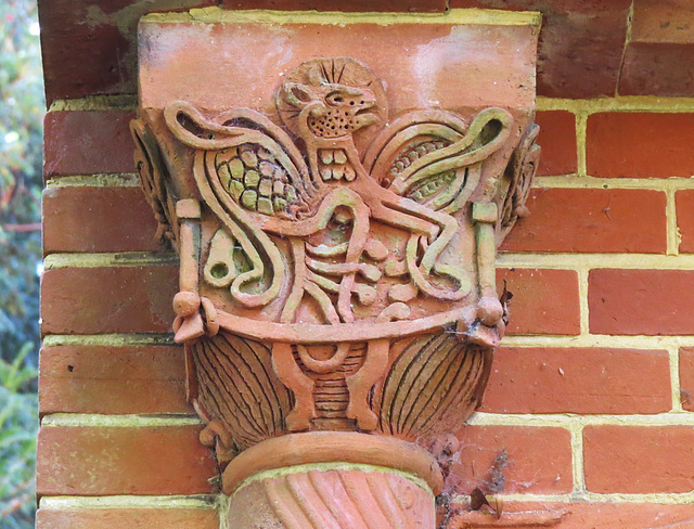 watts chapel, compton, surrey