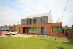 House in Broad Street, Orford, Suffolk by Nash Baker Architects