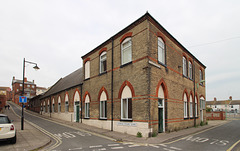 Former Christ Church Schools, Herring Fishery Score, Lowestoft, Suffolk