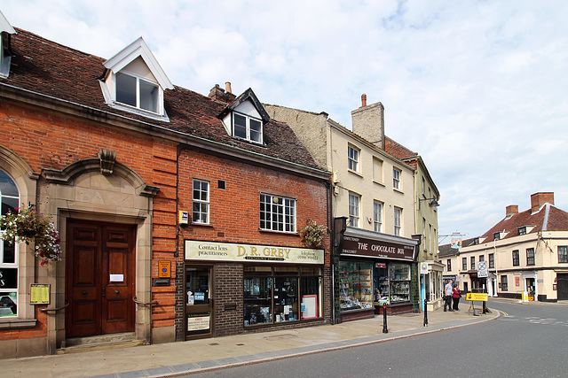 Nos.6-8 (even) Market Place, Bungay, Suffolk