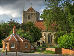 Dorchester Abbey, Oxfordshire