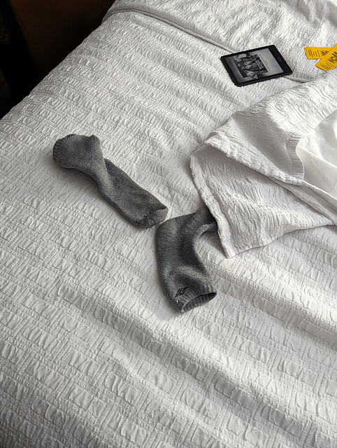 Hotel Room Socks