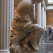 Marble Statue of a Seated Muse in the Metropolitan Museum of Art, January 2012