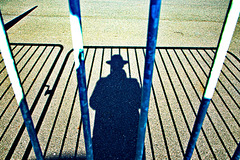 Shadow fence man -  HFF!