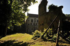 Ruines de l'Abbaye Notre-Dame du Val - Val-d'Oise