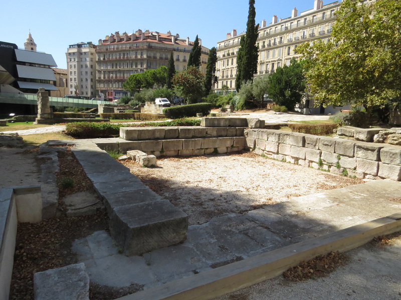 Jardin des Vestiges, 8.