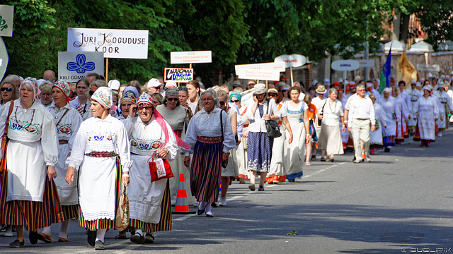 Sängerfest in Tartu (© Buelipix)