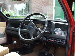 1981 Austin Mini-Metro 1.3HLS 2010-08-06