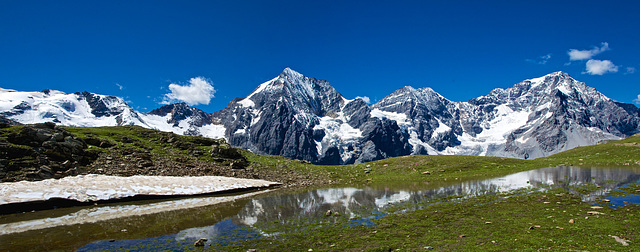 Im Suldental / Vinschgau / Val di Solda Italia