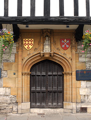 Doorway to St. William's College