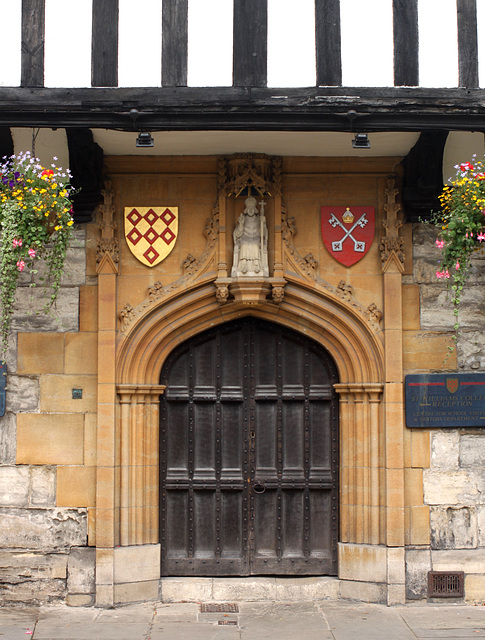 Doorway to St. William's College