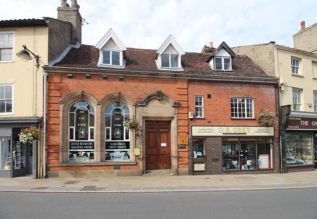 Former Bank, No.8 Market Place, Bungay, Suffolk