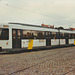 De Lijn tram 6021 at De Panne garage - 7 Aug 1996