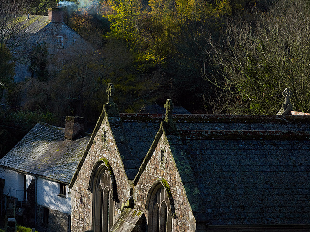 Cornwall - St Winwaloe's, Poundstock