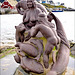 Nuuk : Una scultura in mare : la fonte di vita