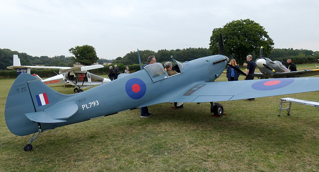 Supermarine Spitfire Mk.26 PL793/ G-CIXM