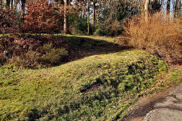 Reste eines Bremsbergs der ehem. Zeche Trappe (Wetter) / 25.02.2023